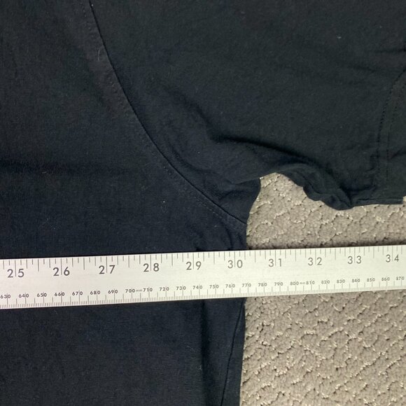 Ben Davis Shirt Men's 3XL Black Pocket T Shirt Heavyweight Cotton - Picture 7 of 8